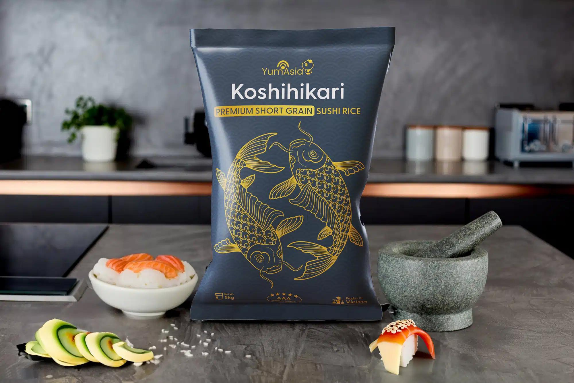 Yum asia koshihikari-ris